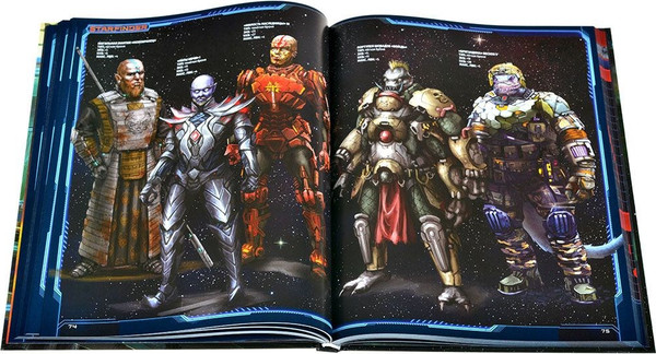 Изображение товара Руководство для настольной игры Мир Хобби Starfinder. Арсенал / 751834