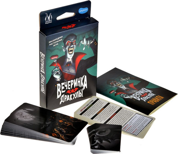 Изображение товара Настольная игра Magellan Вечеринка Дракулы / MAG119912