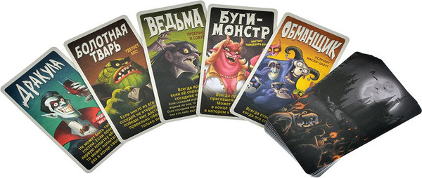Изображение товара Настольная игра Magellan Вечеринка Дракулы / MAG119912