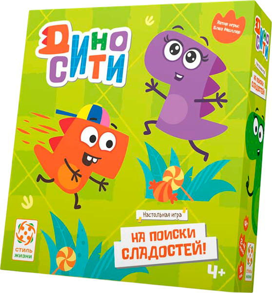 Изображение товара Развивающая игра Стиль Жизни Дино Сити LS61