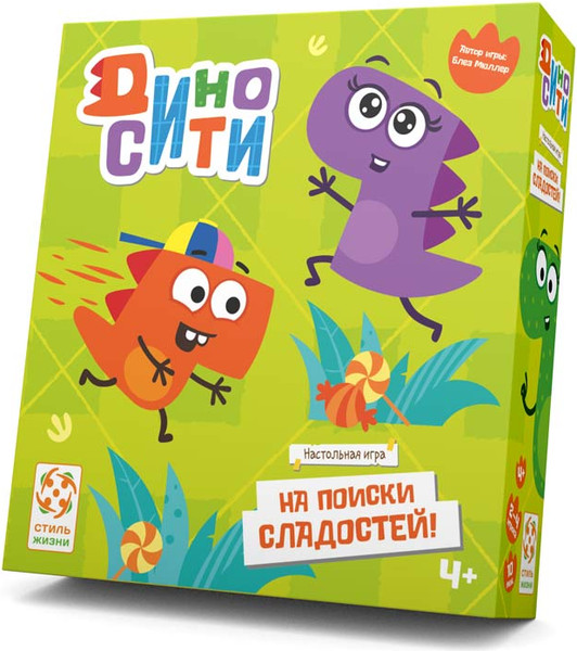 Изображение товара Развивающая игра Стиль Жизни Дино Сити LS61