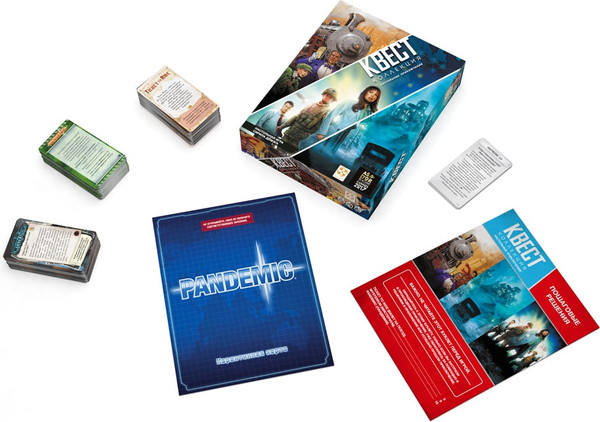 Изображение товара Настольная игра Стиль Жизни Квест - Коллекция. Настольные приключения / ASM53