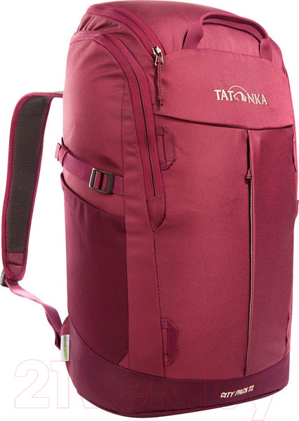 Изображение товара Рюкзак Tatonka City Pack 22 / 1640.368 (Bordeaux Red/Dahlia)