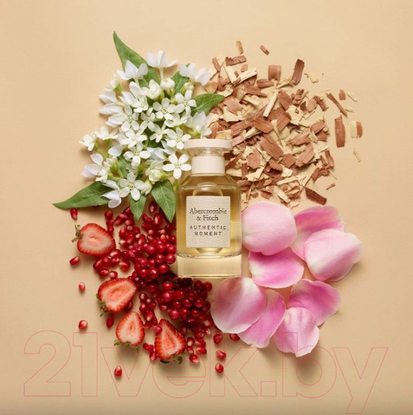 Изображение товара Парфюмерная вода Abercrombie & Fitch Authentic Moment Woman (50мл)
