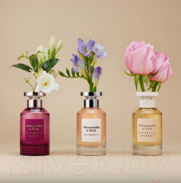 Изображение товара Парфюмерная вода Abercrombie & Fitch Authentic Moment Woman (50мл)