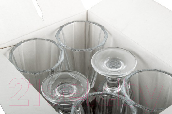 Изображение товара Набор рюмок Лафитек Русское застолье (6шт)