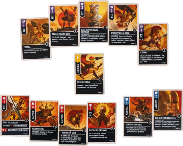 Изображение товара Настольная игра GaGa Unmatched. Битва легенд. Том второй / GG326