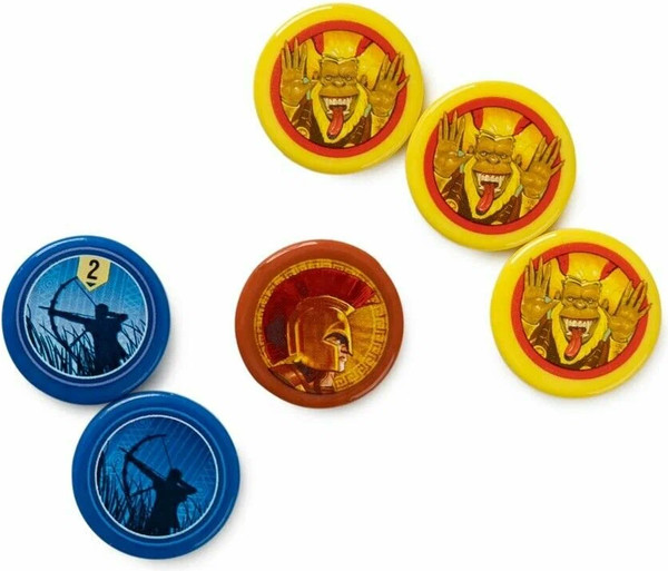 Изображение товара Настольная игра GaGa Unmatched. Битва легенд. Том второй / GG326