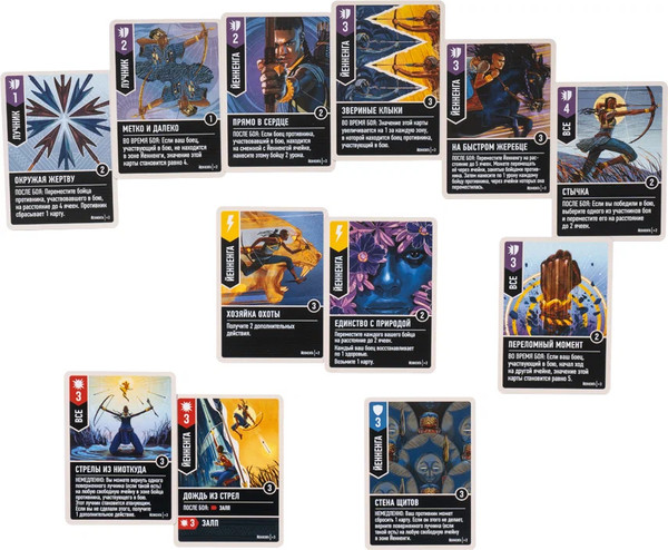 Изображение товара Настольная игра GaGa Unmatched. Битва легенд. Том второй / GG326