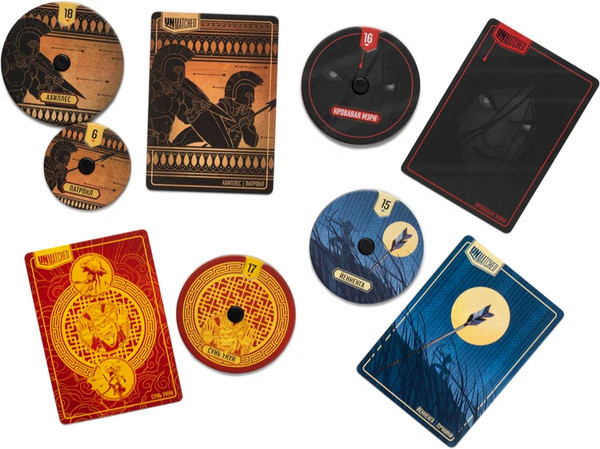 Изображение товара Настольная игра GaGa Unmatched. Битва легенд. Том второй / GG326