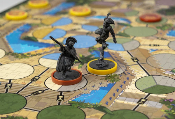 Изображение товара Настольная игра GaGa Unmatched. Битва легенд. Том второй / GG326