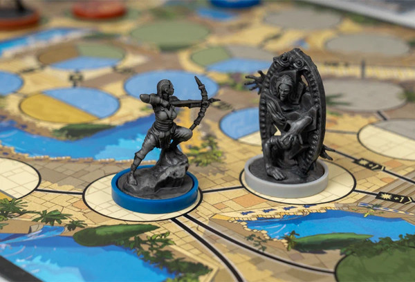 Изображение товара Настольная игра GaGa Unmatched. Битва легенд. Том второй / GG326