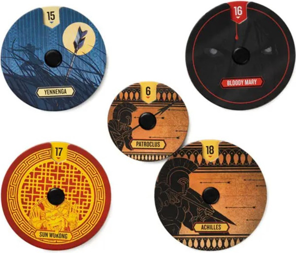 Изображение товара Настольная игра GaGa Unmatched. Битва легенд. Том второй / GG326