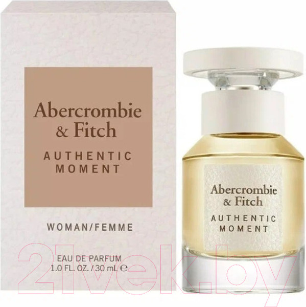 Изображение товара Парфюмерная вода Abercrombie & Fitch Authentic Moment Woman (30мл)
