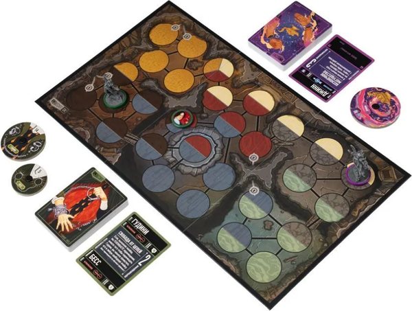 Изображение товара Настольная игра GaGa Unmatched. Гудини против Джинна / GG358