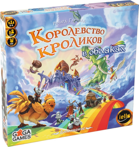 Изображение товара Дополнение к настольной игре GaGa Королевство Кроликов. В облаках / GG355