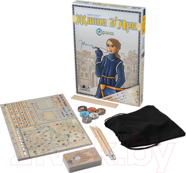 Изображение товара Настольная игра GaGa Орлеан. Жанна д'Арк / GG423