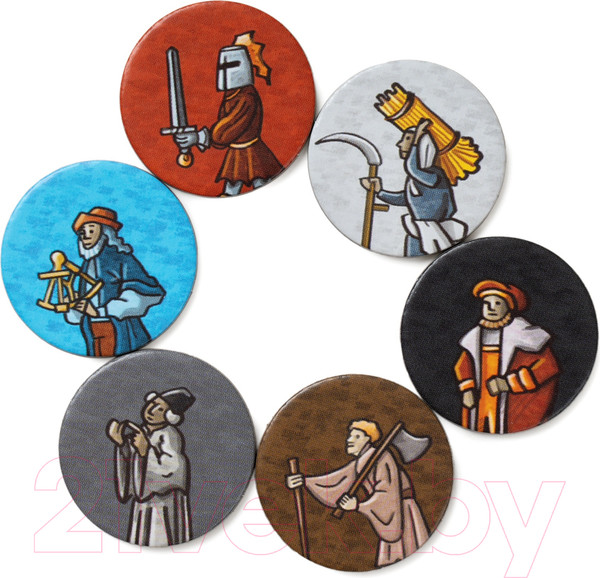 Изображение товара Настольная игра GaGa Орлеан. Жанна д'Арк / GG423