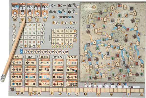 Изображение товара Настольная игра GaGa Орлеан. Жанна д'Арк / GG423