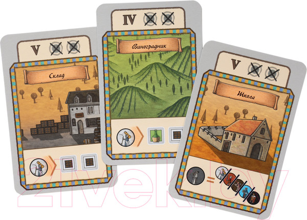 Изображение товара Настольная игра GaGa Орлеан. Жанна д'Арк / GG423