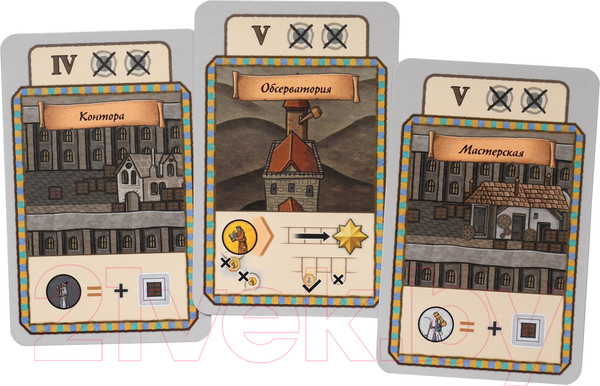 Изображение товара Настольная игра GaGa Орлеан. Жанна д'Арк / GG423