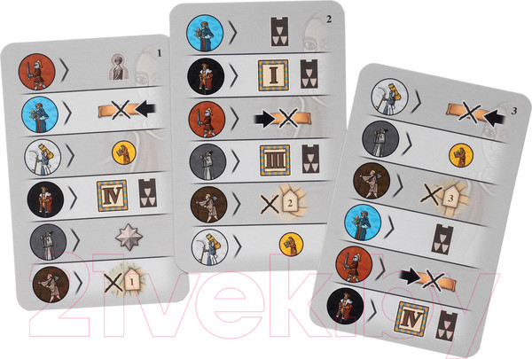 Изображение товара Настольная игра GaGa Орлеан. Жанна д'Арк / GG423