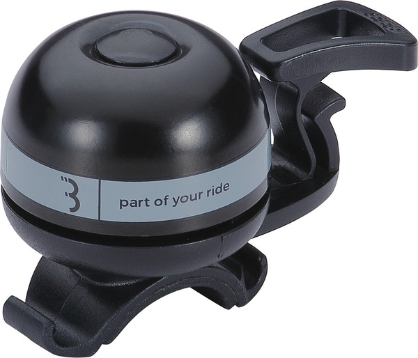 Изображение товара Звонок для велосипеда BBB EasyFit Deluxe BBB-14D (черный/серый)