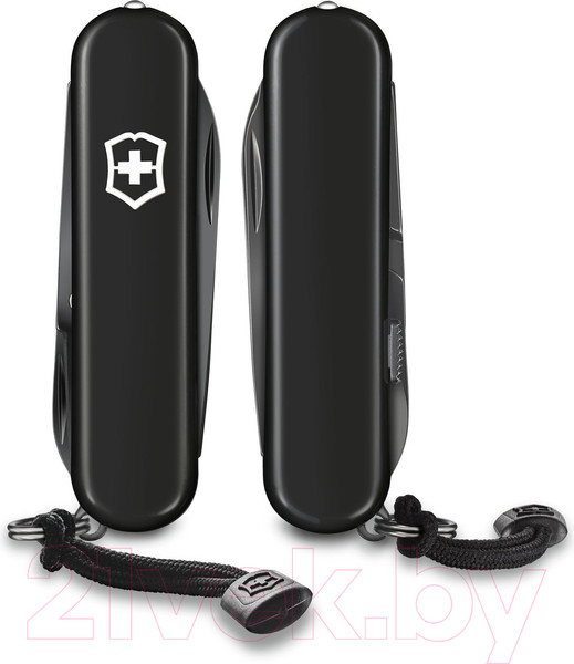 Изображение товара Нож швейцарский Victorinox Signature Lite Onyx Black / 0.6226.31P (черный)