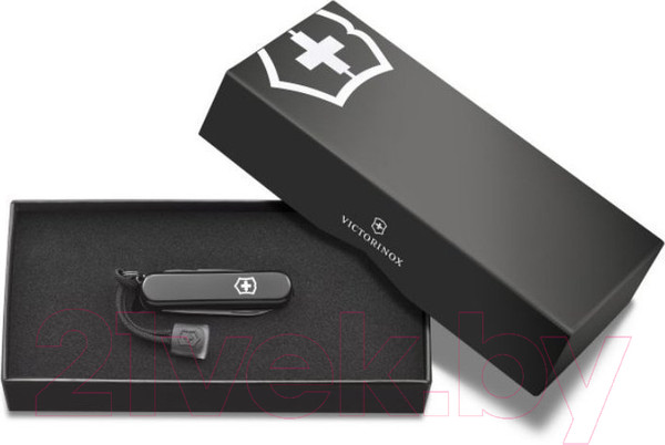 Изображение товара Нож швейцарский Victorinox Signature Lite Onyx Black / 0.6226.31P (черный)
