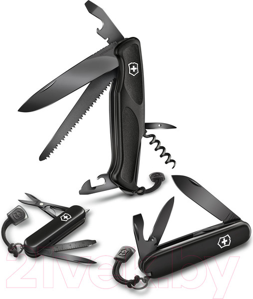 Изображение товара Нож швейцарский Victorinox Signature Lite Onyx Black / 0.6226.31P (черный)