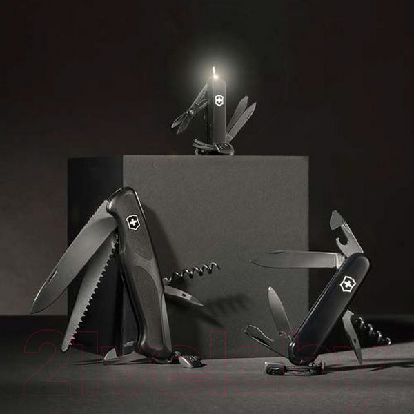 Изображение товара Нож швейцарский Victorinox Signature Lite Onyx Black / 0.6226.31P (черный)