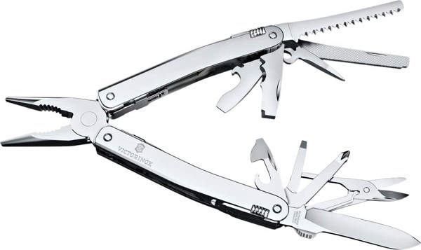 Изображение товара Мультитул Victorinox SwissTool Spirit MX / 3.0224.MN (серебристый)