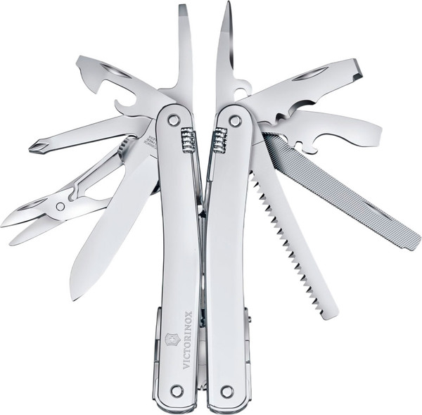 Изображение товара Мультитул Victorinox SwissTool Spirit MX / 3.0224.MN (серебристый)