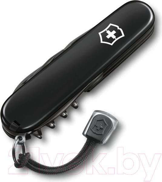 Изображение товара Нож швейцарский Victorinox Spartan / 1.3603.31P (черный)