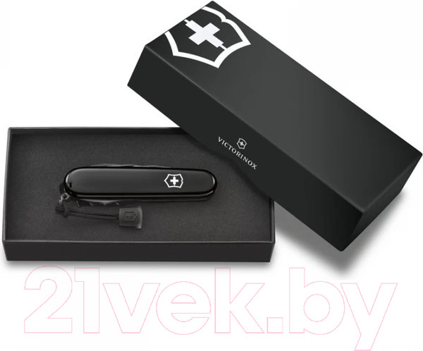 Изображение товара Нож швейцарский Victorinox Spartan / 1.3603.31P (черный)