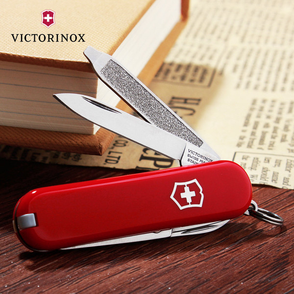 Изображение товара Нож швейцарский Victorinox Classic SD Colors Style Icon / 0.6223.G (красный)