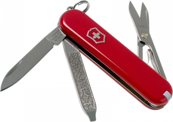 Изображение товара Нож швейцарский Victorinox Classic SD Colors Style Icon / 0.6223.G (красный)