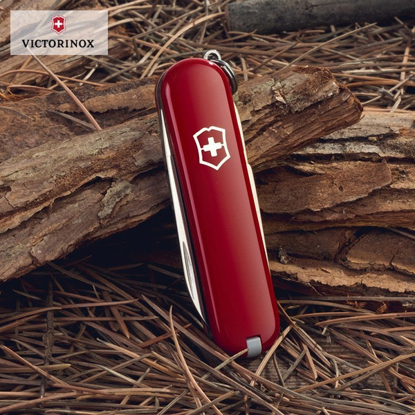 Изображение товара Нож швейцарский Victorinox Classic SD Colors Style Icon / 0.6223.G (красный)
