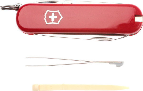 Изображение товара Нож швейцарский Victorinox Classic SD Colors Style Icon / 0.6223.G (красный)