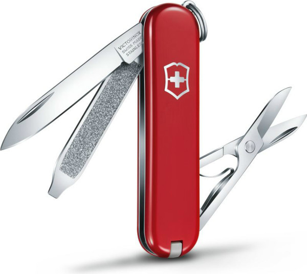 Изображение товара Нож швейцарский Victorinox Classic SD Colors Style Icon / 0.6223.G (красный)