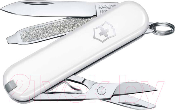 Изображение товара Нож швейцарский Victorinox Classic SD Colors Falling Snow / 0.6223.7G