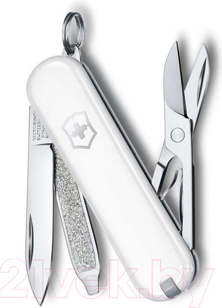 Изображение товара Нож швейцарский Victorinox Classic SD Colors Falling Snow / 0.6223.7G