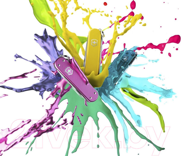 Изображение товара Нож швейцарский Victorinox Classic SD Colors Falling Snow / 0.6223.7G