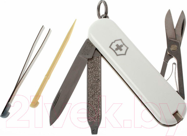 Изображение товара Нож швейцарский Victorinox Classic SD Colors Falling Snow / 0.6223.7G