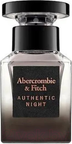 Изображение товара Туалетная вода Abercrombie & Fitch Authentic Night Man (30мл)