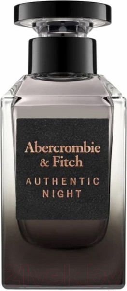 Изображение товара Туалетная вода Abercrombie & Fitch Authentic Night Man (50мл)