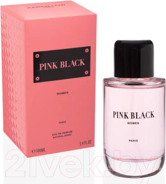 Изображение товара Парфюмерная вода Geparlys Pink Black for Women (100мл)