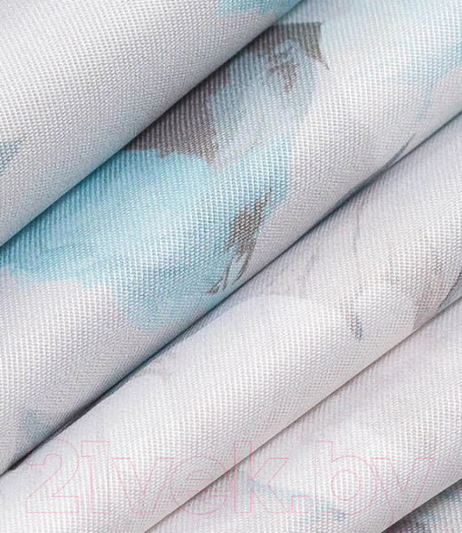 Изображение товара Штора LEGRAND Букет габардин 150x260 / 58122925 (зеленый)