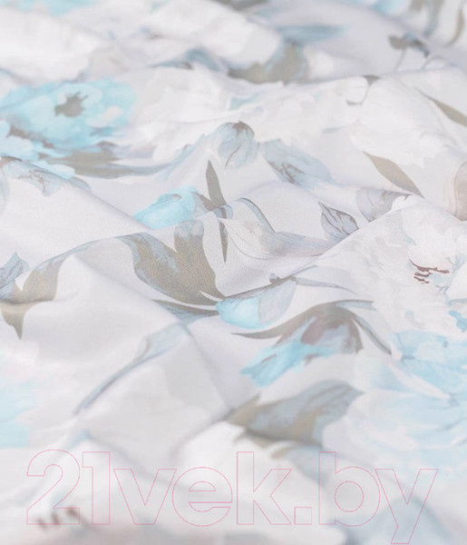 Изображение товара Штора LEGRAND Букет габардин 150x260 / 58122925 (зеленый)