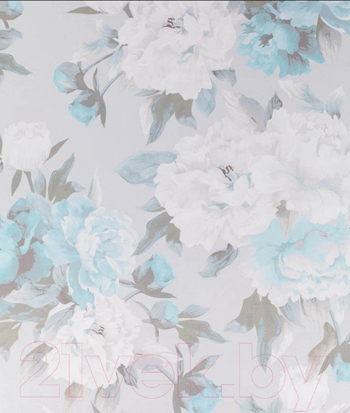 Изображение товара Штора LEGRAND Букет габардин 150x260 / 58122925 (зеленый)